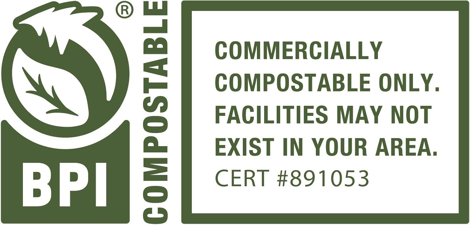 BioBag 100% Certified Compostable Resealable Sandwich Bags, 25 Count, Perfect for Lunches, Snacks, and On The Go Green - Image 6