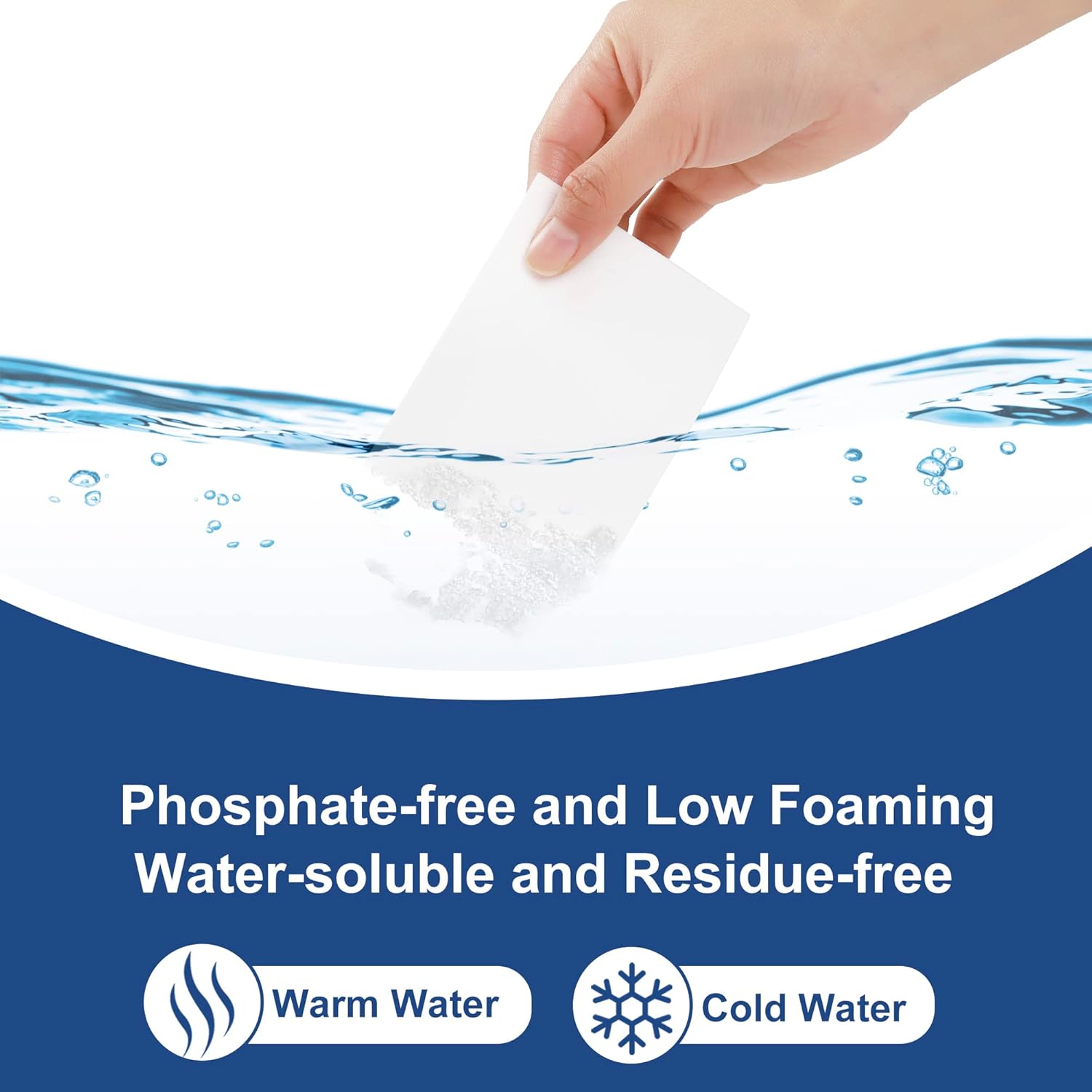 Laundry Detergent Sheets 200 Sheets, Fragrance-Free, Eco-Friendly, Plastic-Free, Hypoallergenic, Liquidless Washing Supplies for Dorm Travel Camping, 200 Loads - Image 4